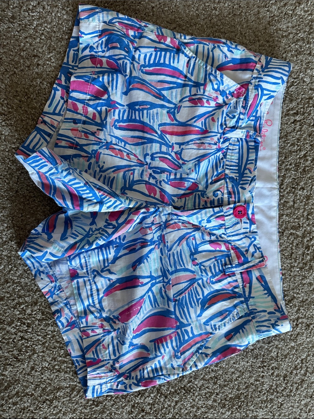 Lilly Pulitzer Callahan Short size 8
